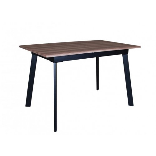 Стіл Max's furniture Техас 75х120/160х75 см Вишня + Чорний Стіл Max's furniture Техас 75х120/160х75 см Вишня + Чорний