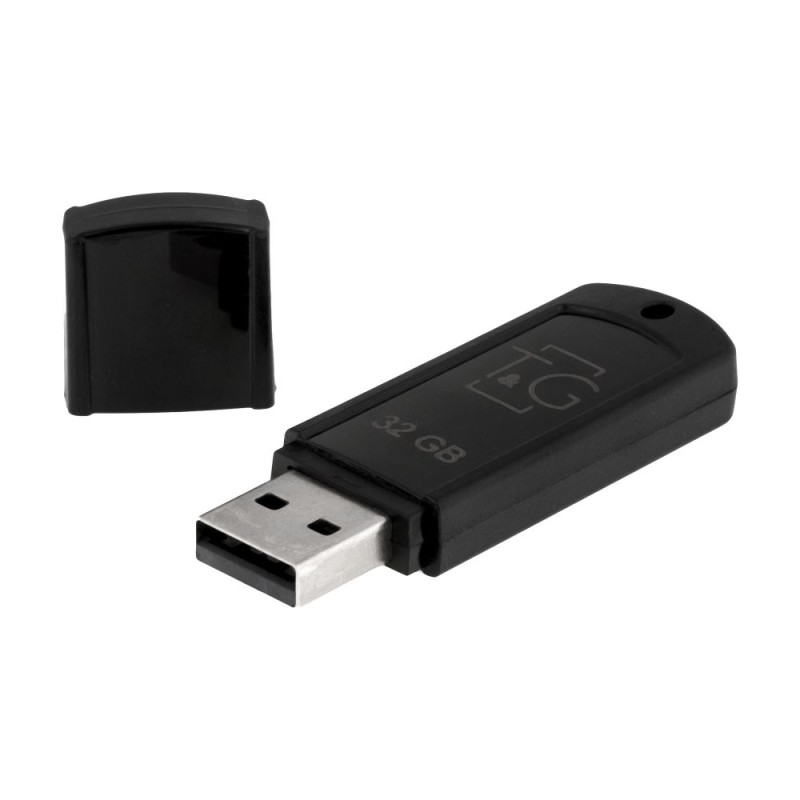 Флеш пам'ять T&G USB 2.0 32GB Classic 011 Black