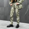Брюки-карго жіночі Pobedov Static 345940 XXL Піксель (00000005763)