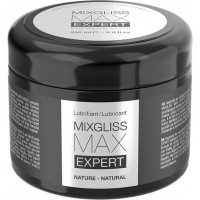 Гель-лубрикант на водній основі MixGliss MAX Expert Nature 250 мл (SO2736)