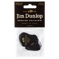 Медіатори Dunlop 483P03MD Genuine Celluloid Black Medium Player's Pack (12 шт.) Медіатори Dunlop 483P03MD Genuine Celluloid Black Medium Player's Pack (12 шт.)