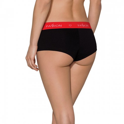 Трусики-шортики Passion PS003 PANTIES black, size L в інтернет супермаркеті PbayMarket!