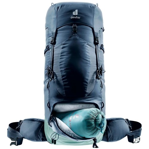 Рюкзак Deuter Aircontact Lite 2023 SL 45+10 л Dark Navy (1052-3340223 3248) Рюкзак Deuter Aircontact Lite 2023 SL 45+10 л Dark Navy (1052-3340223 3248)
