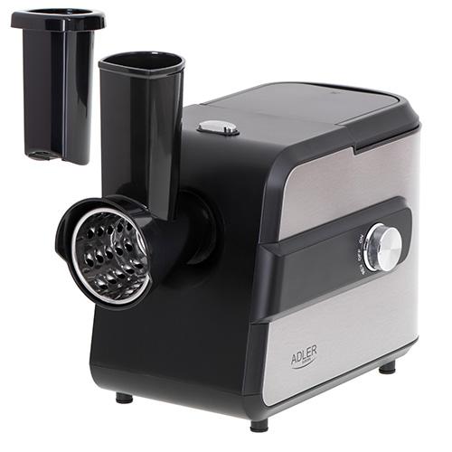 М'ясорубка Adler AD 4813 2000 Вт Чорно-сріблястий (102827984) М'ясорубка Adler AD 4813 2000 Вт Чорно-сріблястий (102827984)