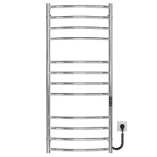 Рушникосушарка електрична Класік Еліт П12 400х1200 Deffi Хром JD03 (C.KE.120.40.12.E.C.R.1)