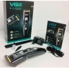 Машинка для стрижки волосся VGR V040 акумуляторна Чорна (301074)