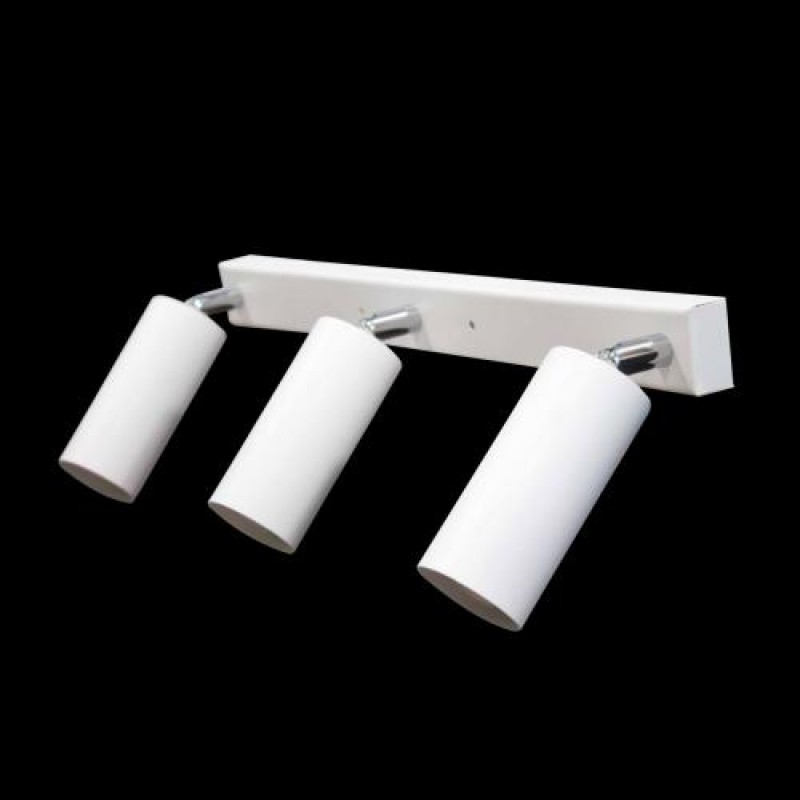 Світильник стельовий MSK Electric Tube спот із поворотним механізмом NL 1105-3 W