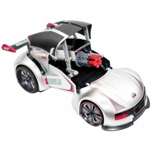 Машинка-трансформер стріляюча RIAS Velocity Demon на радіокеруванні Grey Машинка-трансформер стріляюча RIAS Velocity Demon на радіокеруванні Grey