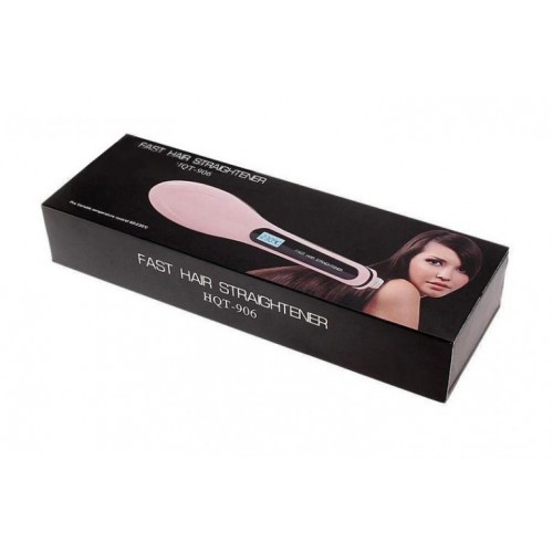 Гребінець-випрямляч Fast Hair Рожевий (hub_np2_1155) Гребінець-випрямляч Fast Hair Рожевий (hub_np2_1155)
