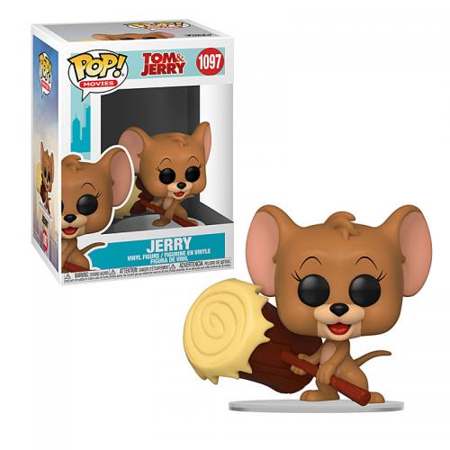 Фігурка ігрова Funko мишеня Джеррі 9,6 см Різнокольоровий (KD113559) Фігурка ігрова Funko мишеня Джеррі 9,6 см Різнокольоровий (KD113559)