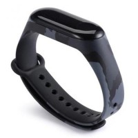 Ремінець Painted Strap для Xiaomi Mi Band 5/6 Grey Camo Ремінець Painted Strap для Xiaomi Mi Band 5/6 Grey Camo