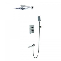 Вбудована душова система Koer KI-66015-02 (з нерж. сталі) (Колір нерж) (KR4785) Вбудована душова система Koer KI-66015-02 (з нерж. сталі) (Колір нерж) (KR4785)