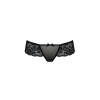 Трусики ABLA THONG black L/XL - Passion Exclusive в інтернет супермаркеті PbayMarket!