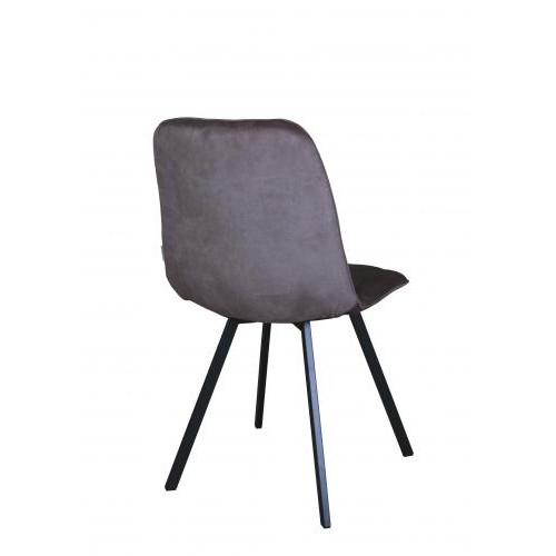 Стілець Max's furniture Бруклін 01 Чорний/Коричневий Стілець Max's furniture Бруклін 01 Чорний/Коричневий