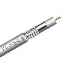 Абонентский коаксиальный кабель FinMark F5967BVcu (белый, 305 м)