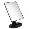 Дзеркало для макіяжу Magic Makeup XR-1608 з LED-підсвічуванням Black (hub_np2_1623)