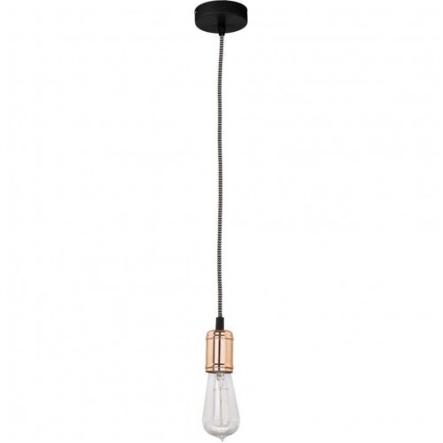 Люстра TK Lighting Qualle 8626 Чорний (TK8626)