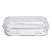 Контейнер для зберігання продуктів YIWU 32.5х22.5х6 см Білий (HP-27-6)