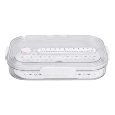 Контейнер для зберігання продуктів YIWU 32.5х22.5х6 см Білий (HP-27-6)