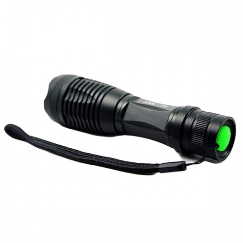 Ручний тактичний ліхтарик RIAS BL-1837-T6 Black (3_03160) Ручний тактичний ліхтарик RIAS BL-1837-T6 Black (3_03160)