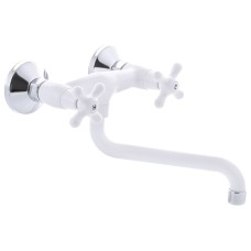 Змішувач для кухні PLAMIX Amax-361 Білий (PM0583)