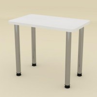 Стіл обідній КС-9 Компанит Білий (new1-221)