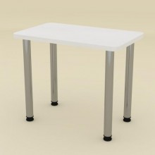 Стіл обідній КС-9 Компанит Білий (new1-221)