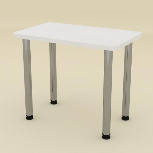 Стіл обідній КС-9 Компанит Білий (new1-221) Стіл обідній КС-9 Компанит Білий (new1-221)