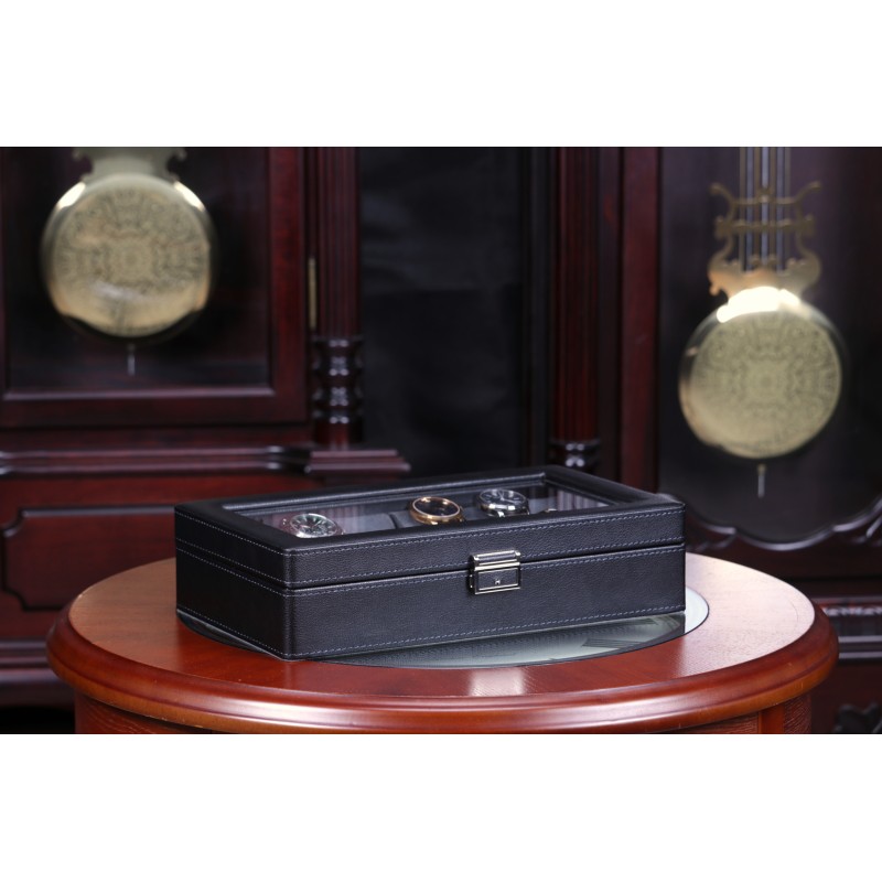 Скринька для зберігання годинників Salvadore Чорний CR/152/12.BL