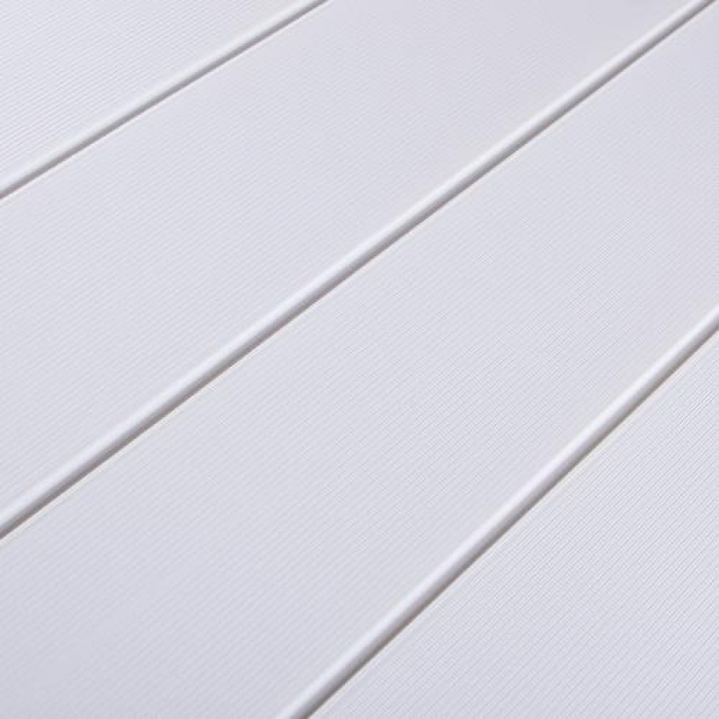 Самоклеюча декоративна 3D панель біле дерево 3D Loft 700x700x5мм (3331-5)