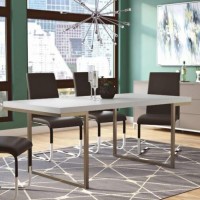 Обідній стіл у стилі Loft NS-1207 780x2020x800 мм Серый Обідній стіл у стилі Loft NS-1207 780x2020x800 мм Серый