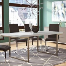 Обідній стіл у стилі Loft NS-1207 780x2020x800 мм Серый