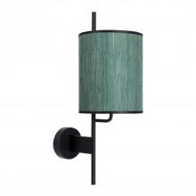 Бра Candellux Bendi 31x51 см Чорний (21-25296)