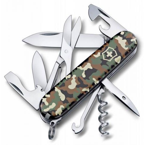 Швейцарський ніж Victorinox Climber Camouflage (1.3703.94) Швейцарський ніж Victorinox Climber Camouflage (1.3703.94)
