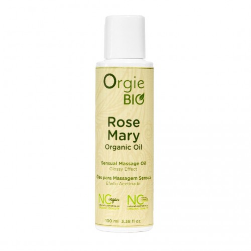 Масажна олія Orgie – Bio Rosemary Organic Oil (100 мл), органічна, веганська формула