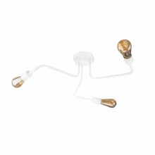 Люстра-павук MSK Electric Maze лофт білого кольору NL 6060/3 W