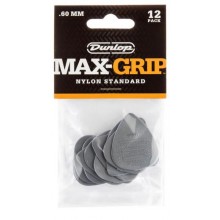 Медіатори Dunlop 449P.60 Max-Grip Standard Player's Pack 0.60 mm (12 шт.)