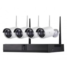 Комплект відеоспостереження бездротовий OPT-TOP DVR 5G KIT CAD Full HD Wi-Fi на 4 камери з реєстратором (1756375470)