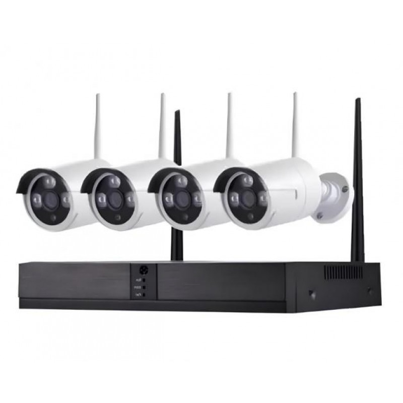 Комплект відеоспостереження бездротовий OPT-TOP DVR 5G KIT CAD Full HD Wi-Fi на 4 камери з реєстратором (1756375470)