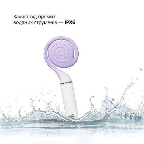 Пульсатор з вакуумною стимуляцією Otouch LOLLIPOP Purple в інтернет супермаркеті PbayMarket!