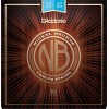 Струни для акустичної гітари D'Addario NB1047-12 Nickel Bronze Light Acoustic Guitar Strings 10/47