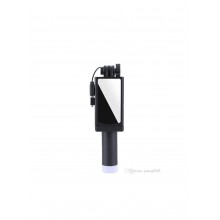 Монопод для телефону CAA Selfi Stick CL08 чорна палиця для селфі Black (278black)