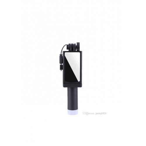 Монопод для телефону CAA Selfi Stick CL08 чорна палиця для селфі Black (278black)