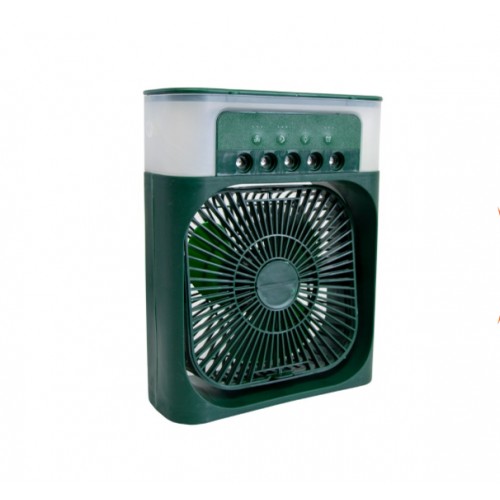 Портативний настільний міні-кондиціонер зволожувач вентилятор Arctic Air Cooler 4в1 Fan LED Зелений Портативний настільний міні-кондиціонер зволожувач вентилятор Arctic Air Cooler 4в1 Fan LED Зелений