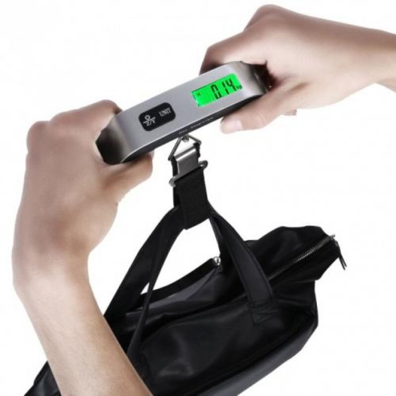 Дорожні багажні ваги електронні Rogtyo R3 до 50 кг (3472346533)