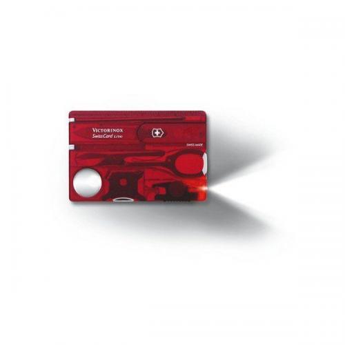 Багатофункціональна швейцарська карта-ніж Victorinox Swisscard 13 інструментів Червоний (0.7300.T) Багатофункціональна швейцарська карта-ніж Victorinox Swisscard 13 інструментів Червоний (0.7300.T)