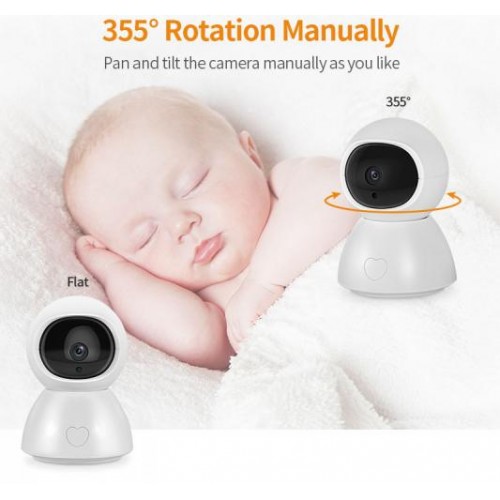 Відеоняня безпровідна INQMEGA BM288 baby monitor 5