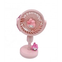 Ручний міні-вентилятор Mini Fan 677-96 Рожевий (30151436)