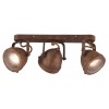 Спот Candellux Frodo 43.5x18 см Коричневий (93-71088)