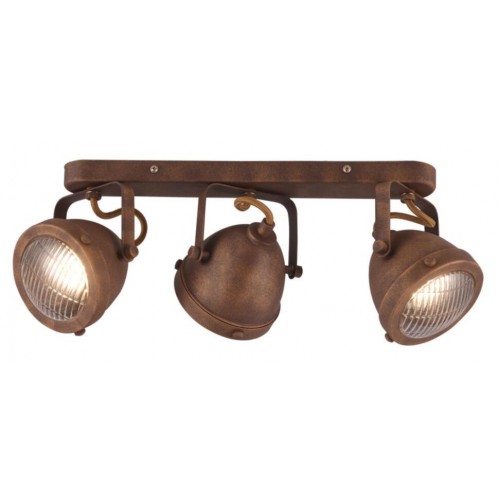 Спот Candellux Frodo 43.5x18 см Коричневий (93-71088) Спот Candellux Frodo 43.5x18 см Коричневий (93-71088)